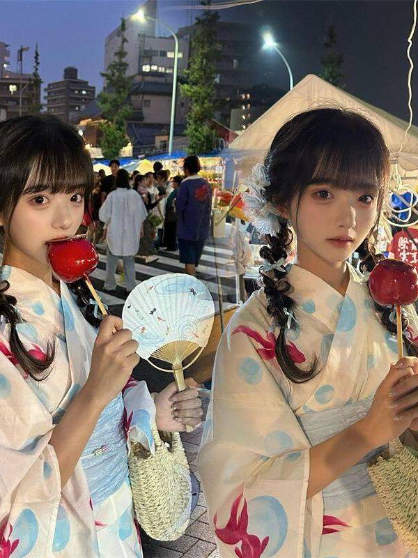 伝統的な日本の着物ドレス写真撮影女の子向けのおしゃれな民族衣 - Ethnic Fashion Online のレビューと価格