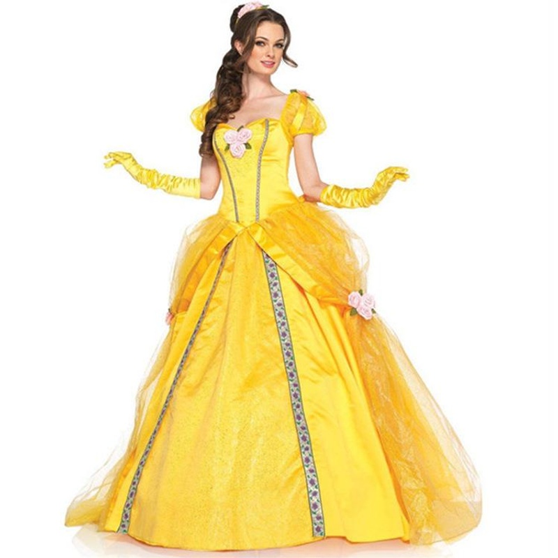 大人用ハロウィンプリンセスドレスコスプレ衣装中国メーカーオリ - Ethnic Fashion Designer のレビューと価格