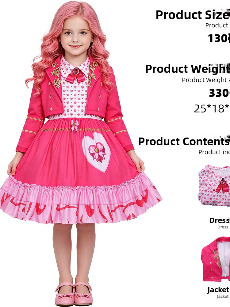 新作ピンクガウンコスプレパフォーマンスコスチュームステージレ - Ethnic Fashion Online のレビューと価格