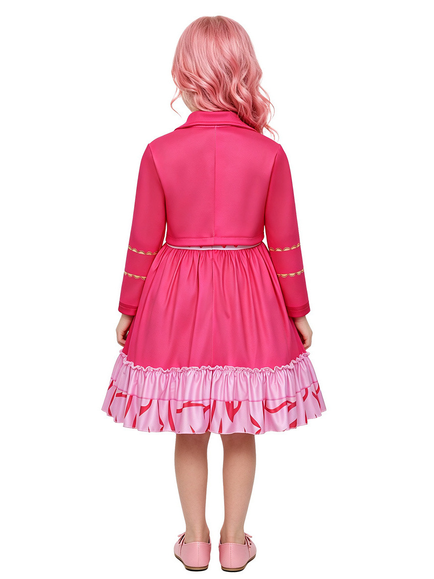 新作ピンクガウンコスプレパフォーマンスコスチュームステージレ - Ethnic Fashion Online のレビューと価格