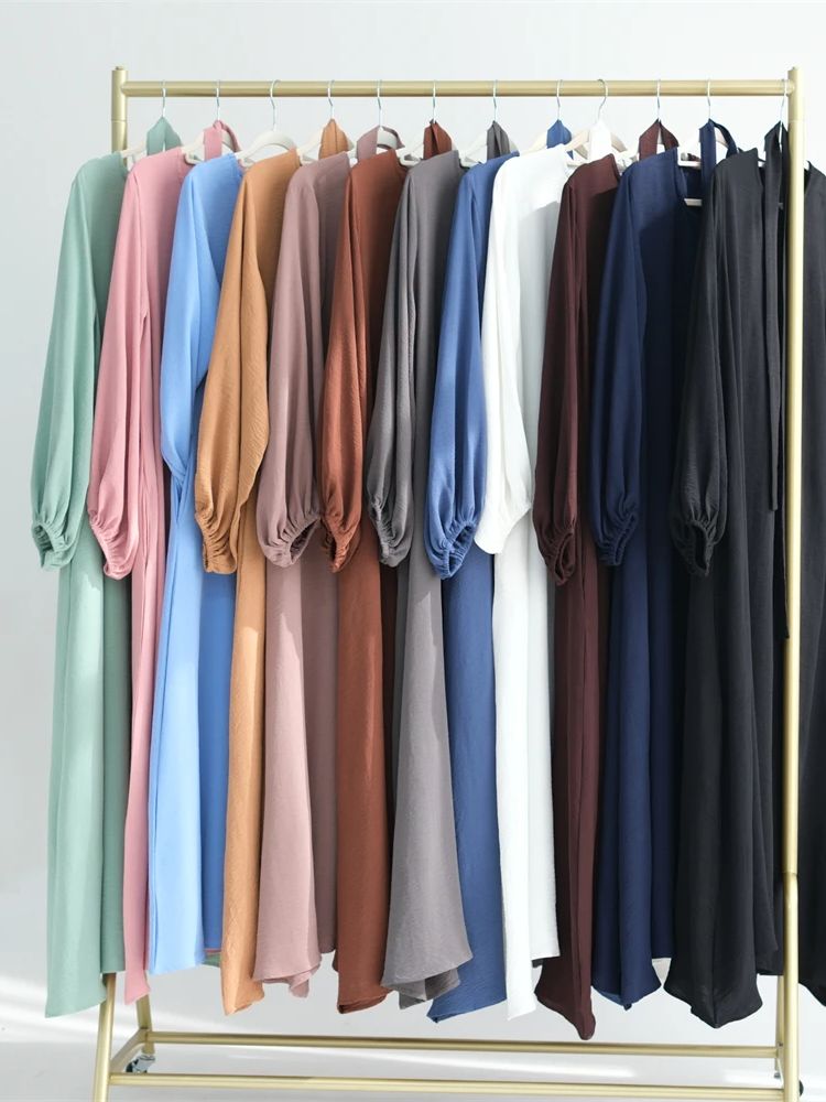 ラマダンのイスラム教徒の祈りの服,女性のためのイスラムのドレ - Abaya Modest Wear のレビューと価格